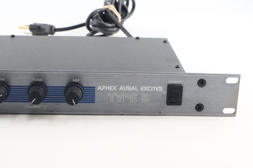 Aphex Aural Exciter Type B, 2 Channel Rack Mount