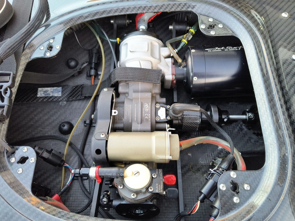 Sweet! JETSURF TITANIUM RACE
