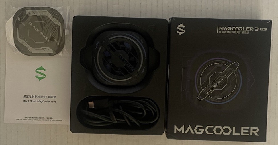 Smartphone Magnetic Cooling Device