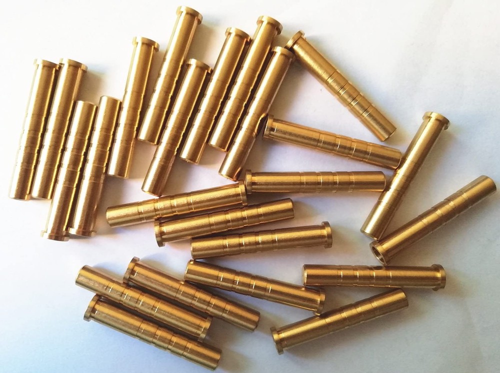 GPP Arrow Point Insert Brass Inserts for Copper 24 100GR no Hole