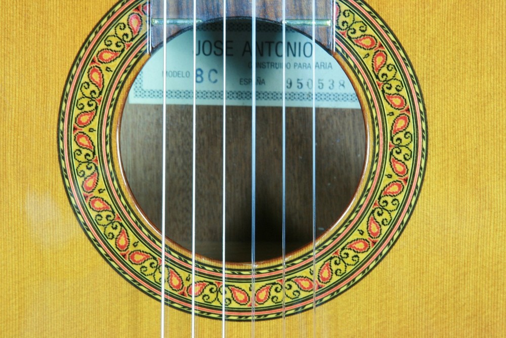 JOSE ANTONIO 8C Cedar Rosewood