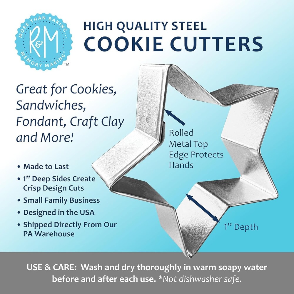 Hand Shaped Cookie Cutter Set
