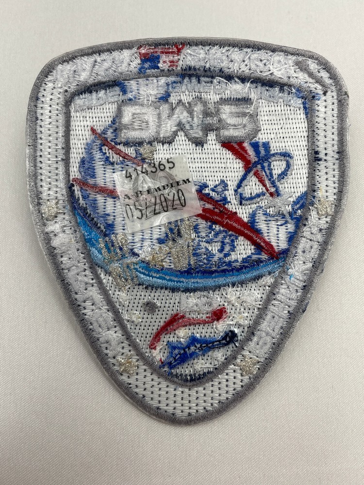 Genuine Authentic NASA Mission SpaceX Dragon DM-2 Space Flight Patch A-B Emblem