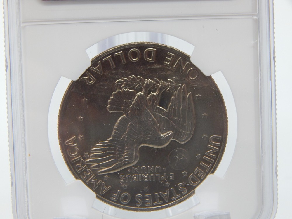 1972 TYPE 3 IKE EISENHOWER DOLLAR NGC MS 65 -BT361