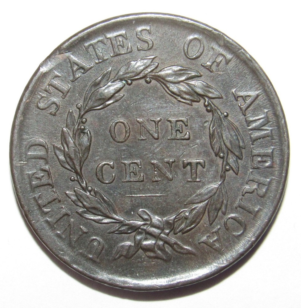 1818 Coronet Head Large Cent BN UNC