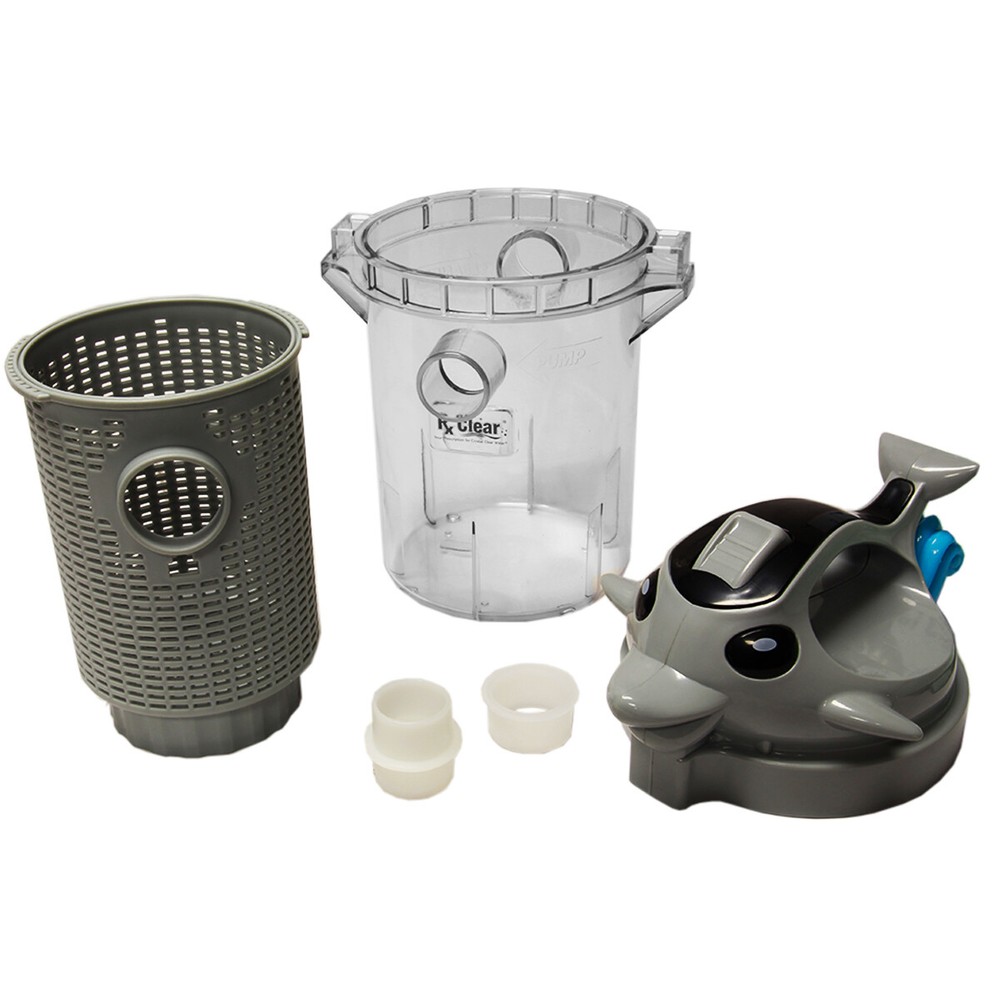 Dolphin Leaf Canister For Swimming Pool Suction-Side Pool Cleaners
