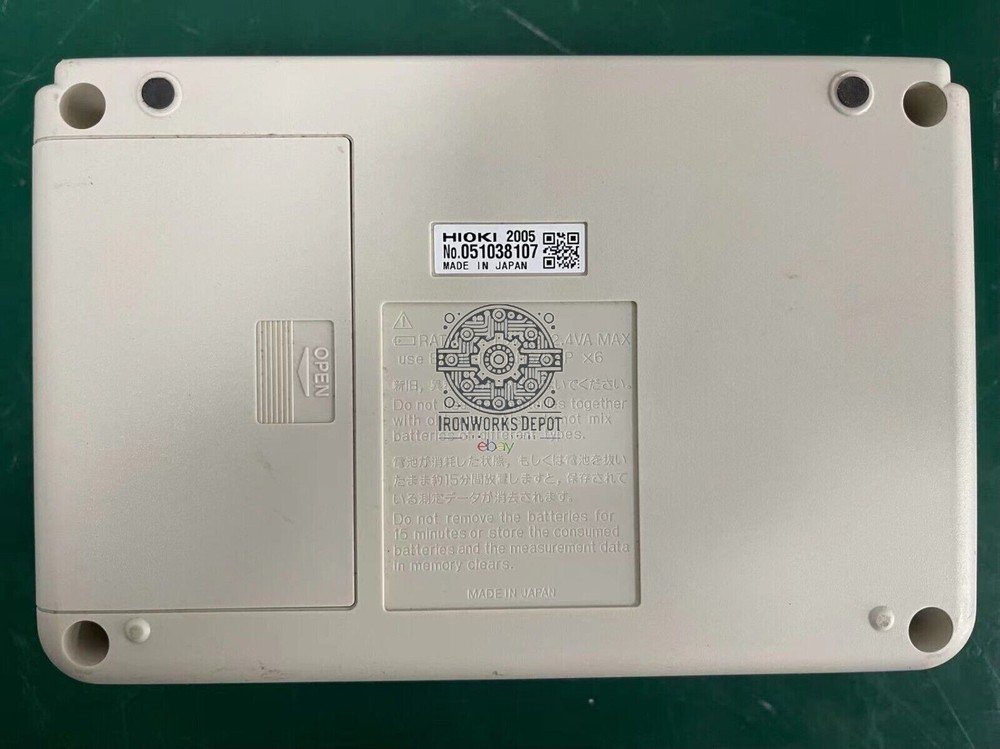 1PCS HIOKI 3551 USED