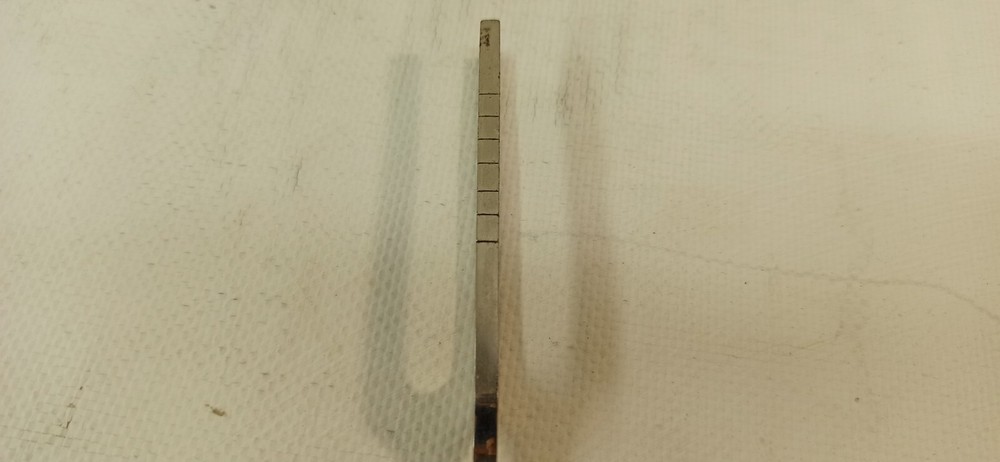 musical object tuning fork C1 256 USSR