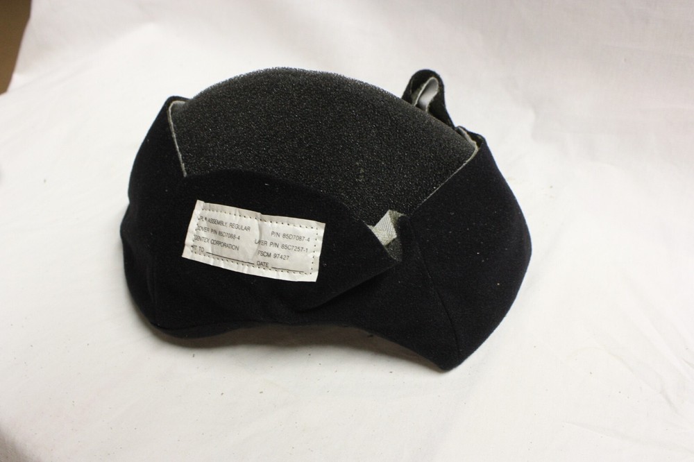 Flight Helmet Liner Cover, Black