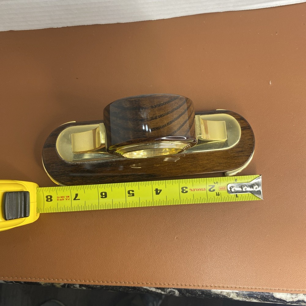 CHASS DESK OR SHELF MANTEL CLOCK