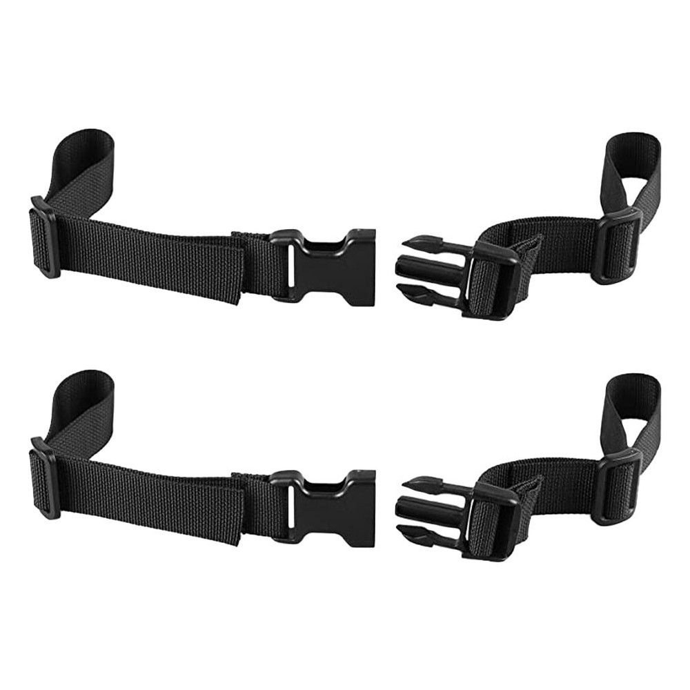 2PCS Quick Release Backpack Straps Adjustable Chest Belts for Hiking Camping