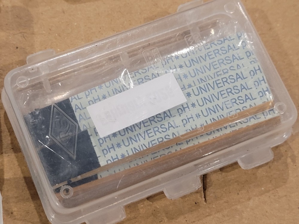 PHP-100 pH Paper- 100 Strips/5 Packs, for Canning, Measure pH Level.