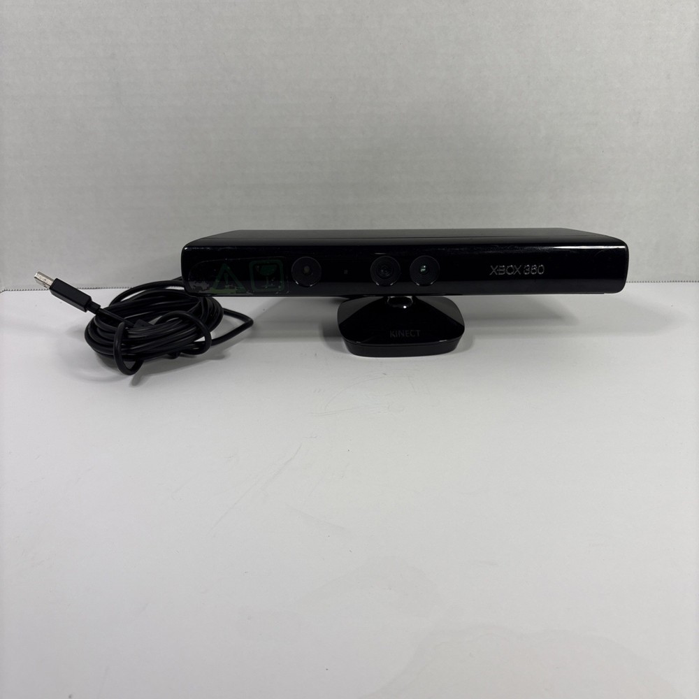 Xbox 360 Kinect Sensor Bar Only Model 1414 Black Tested Working