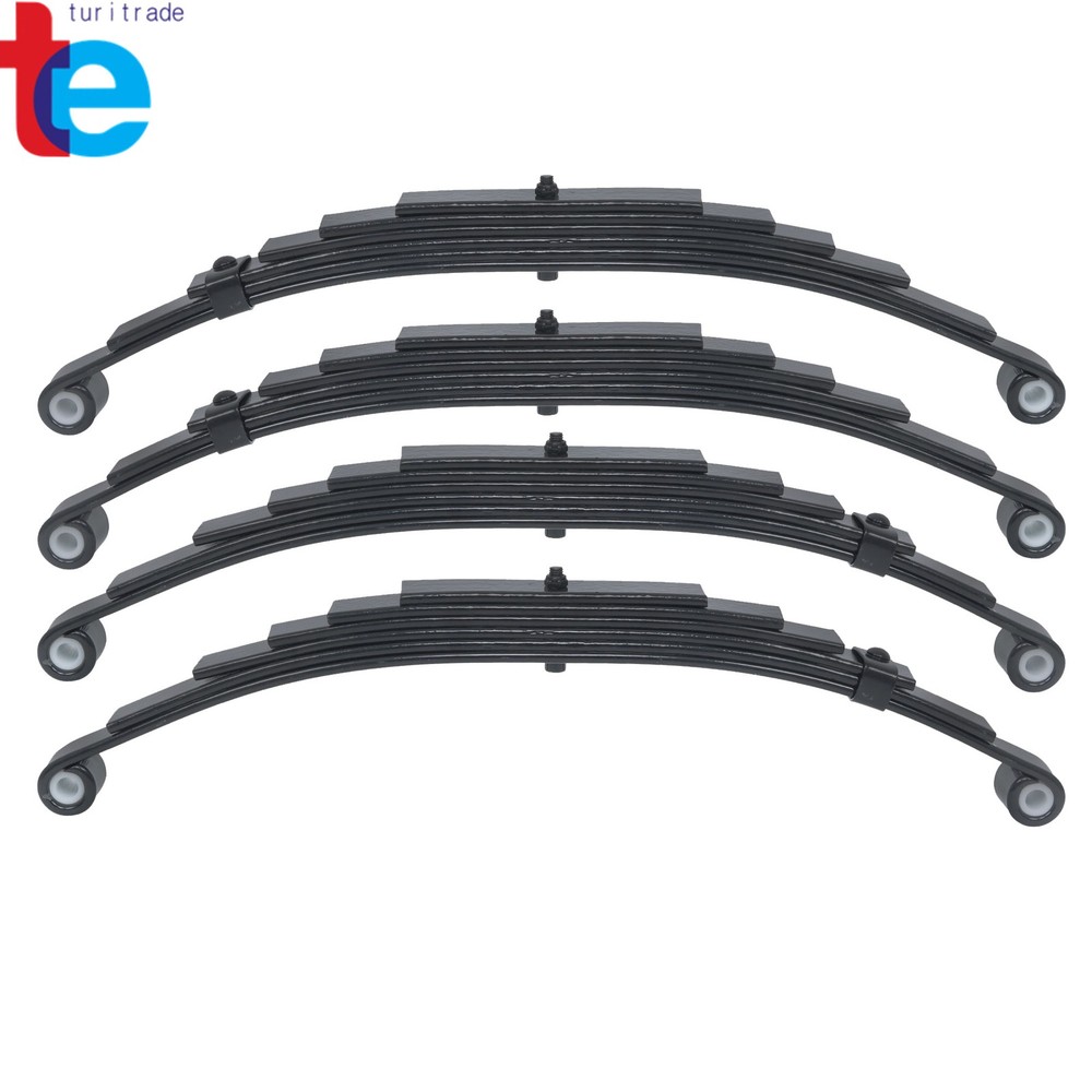 7000lb Tandem Trailer Axle Suspension Kit 6leaf 3500lb Double Eye Spring Kit