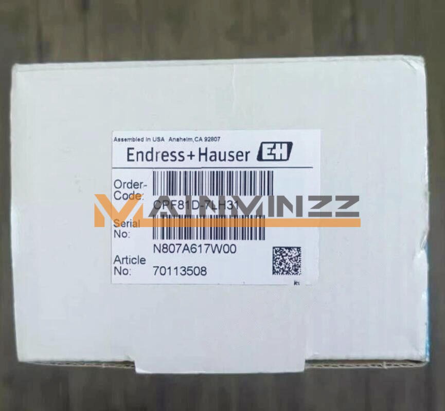 1PC New Endress+Hauser E+H CPF81D-7LH31 PH Digital electrode