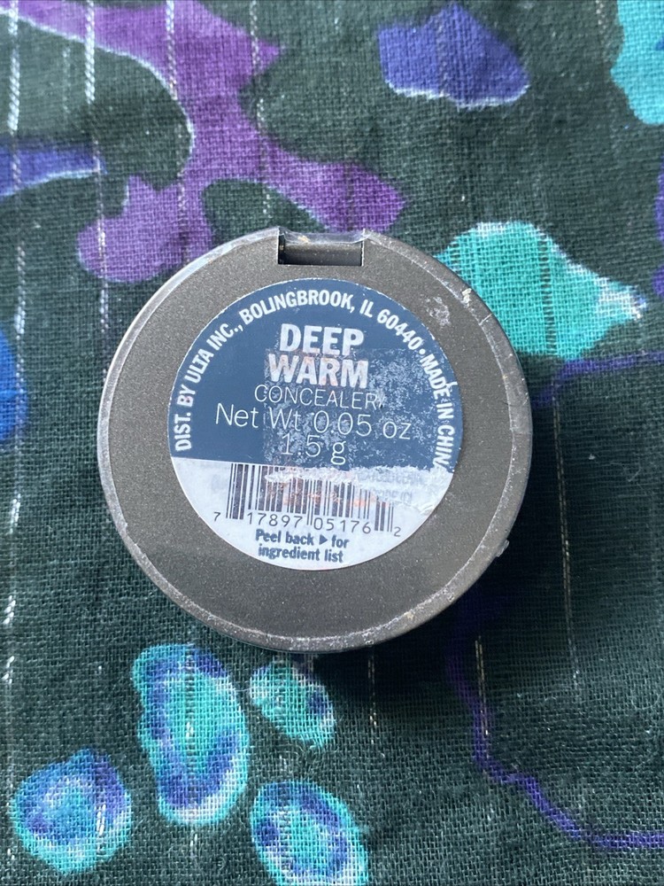 Ulta Correcting Concealer - DEEP WARM - SEALED .05oz