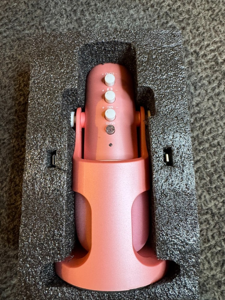 ZealSound Gaming USB Microphone - Pink