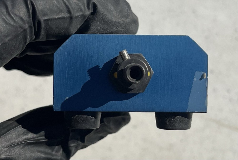 Ocean Optics LS-1 Tungsten Halogen Light Source Spectroscopy Optical Equipment