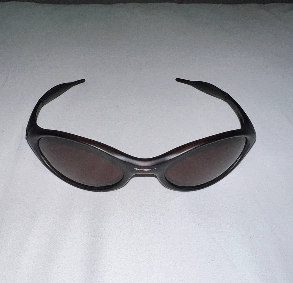 Oakley Eye Jacket Brown Sunglasses