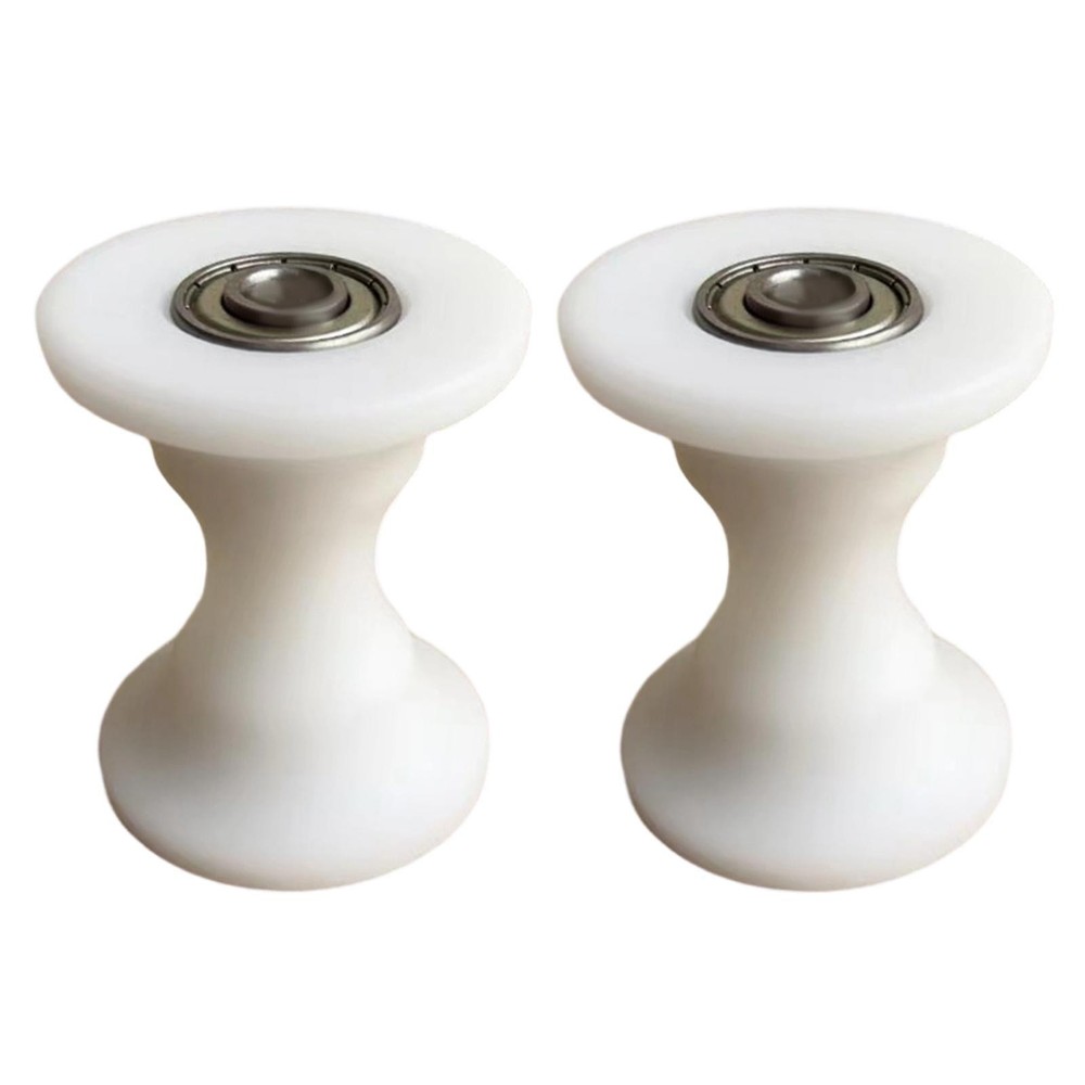 2 Pieces U Type Groove Pulley Rowing Machine Roller Track and Drive Mechanical