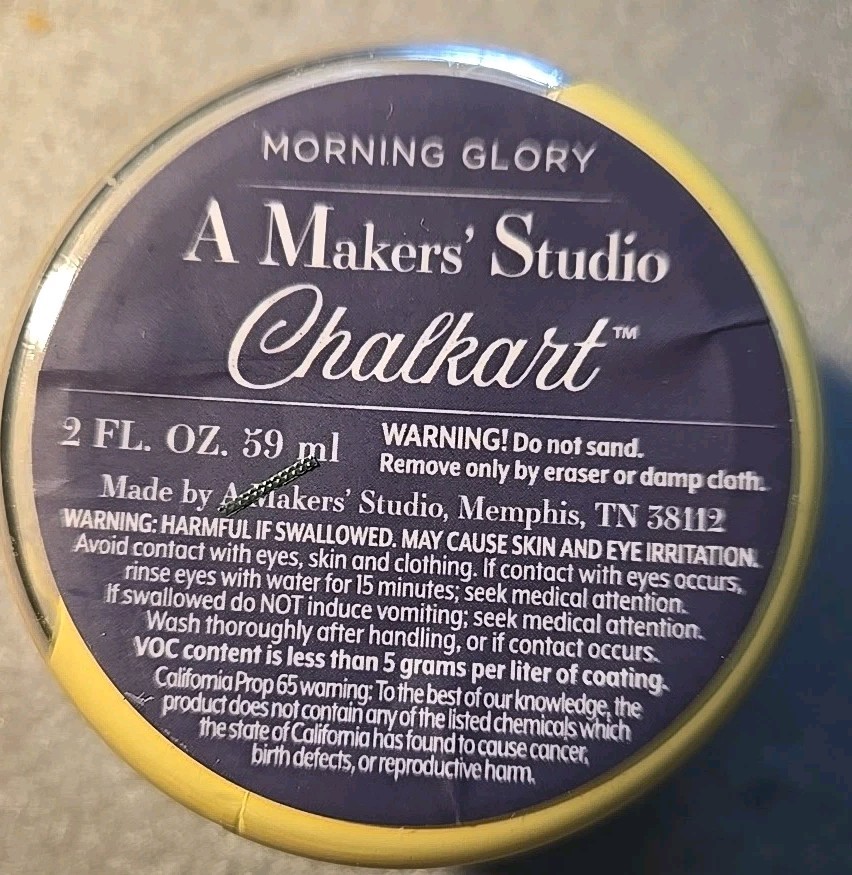 A Makers' Studio Chalkart Morning Glory 2 fl oz