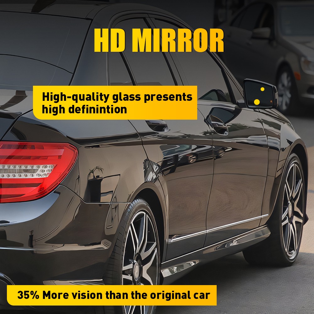 Passenger Side Heated Mirror Glass For Mercedes E250 E350 E400 E550 2128102521
