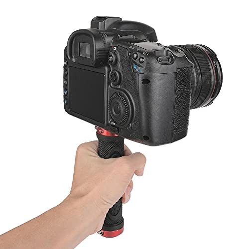 Camera Handle Grip Support Mount Universal Handlegrip Camera Black-1Pack