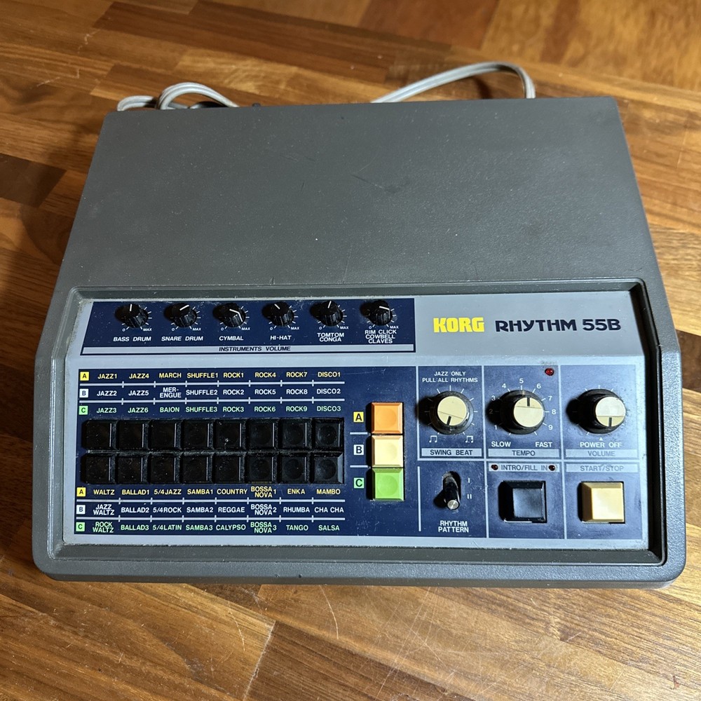 Korg Rhythm 55B  Drum Machine KR-55B