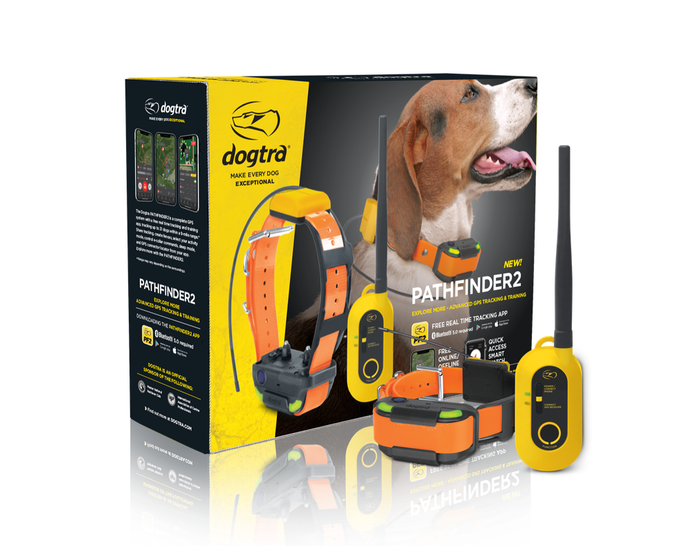 Dogtra Pathfinder2 GPS Waterproof Tracking & Training E-Fence Dog System