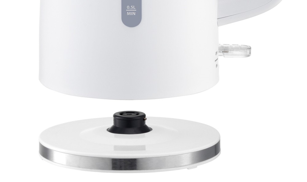 1.7L Plastic Electric Cordless Kettle One-touch Operation Automatic Shut Off