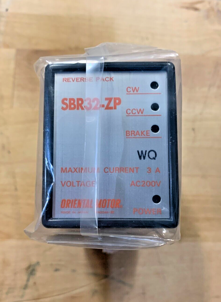 SBR32-ZP Motor Controller Reverse Pack 3A AC200V OBSOLETE