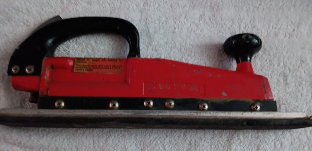Atcoa Viking Dual Piston Straight Line Sander