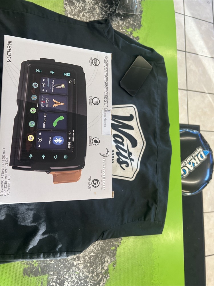 Diamond Harley Radio