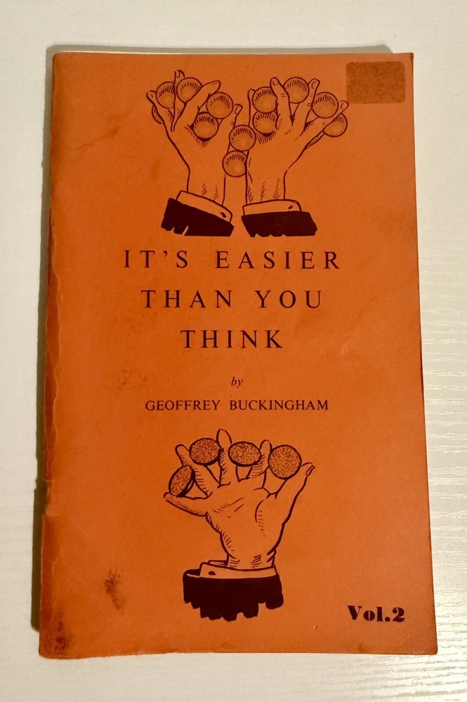 It’s Easier Than You Think Volume 2 Paperback