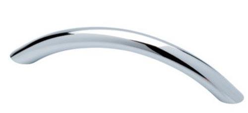 (12 Pack) 3-3/4" Builder's Program Bow Pull Polished Chrome