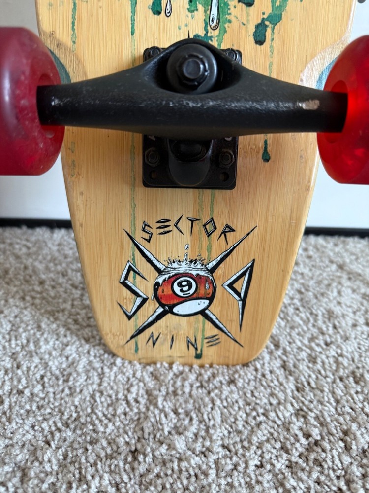 longboard skateboard used