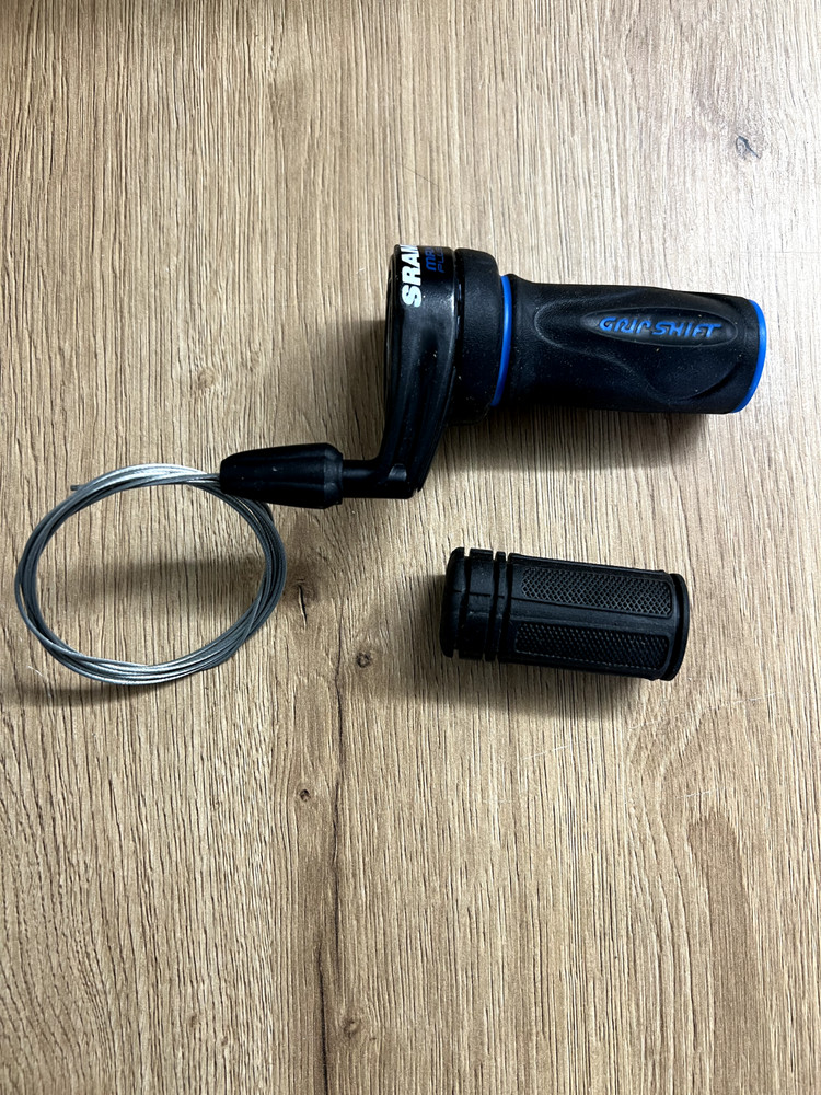 NIB SRAM Grip Shift Max Plus Micro Front Shifter 3-Speed