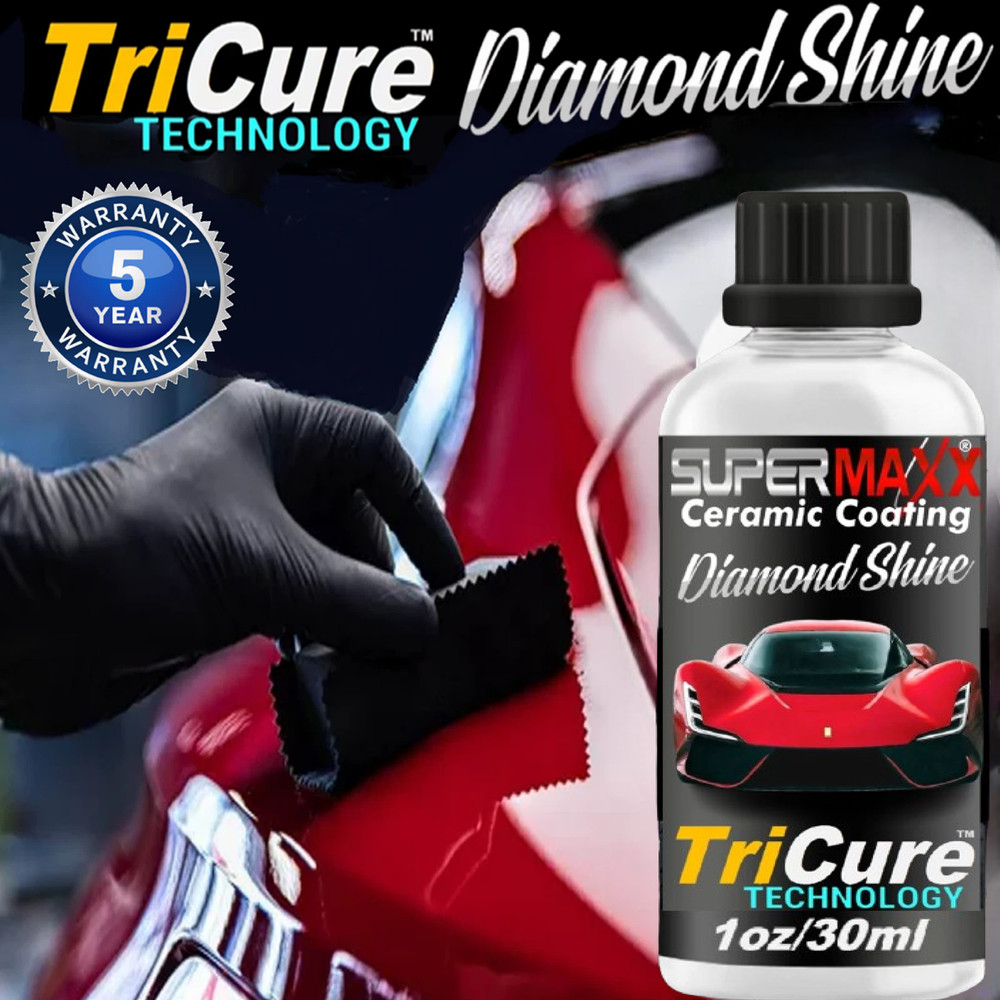 CERAMIC COATING "5 YEAR" SCRATCH RESISTANT "ADVANCED GLOSS" PAINT PROTECTION KIT