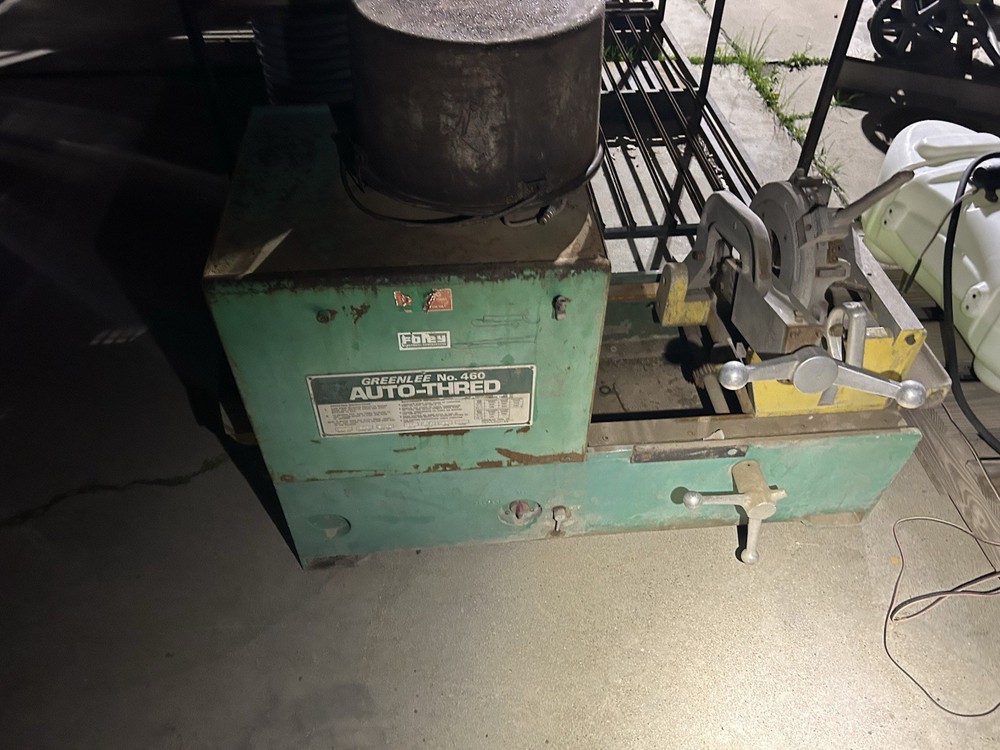 Greenlee No 460 Auto-Thred Pipe Threader