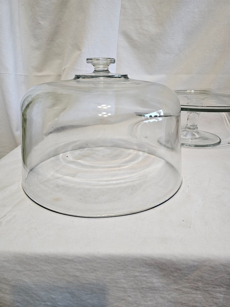 martha Stewart Cake Stand with Dome