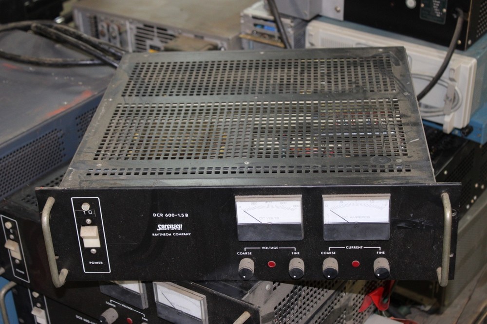 Sorensen DCR 600-1.513  Regulated   Power Supply