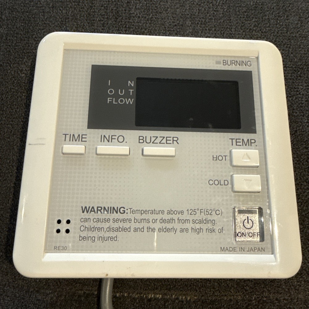 Takagi TM-RE40 - A.O.Smith 9008172005 Temperature Remote Controller