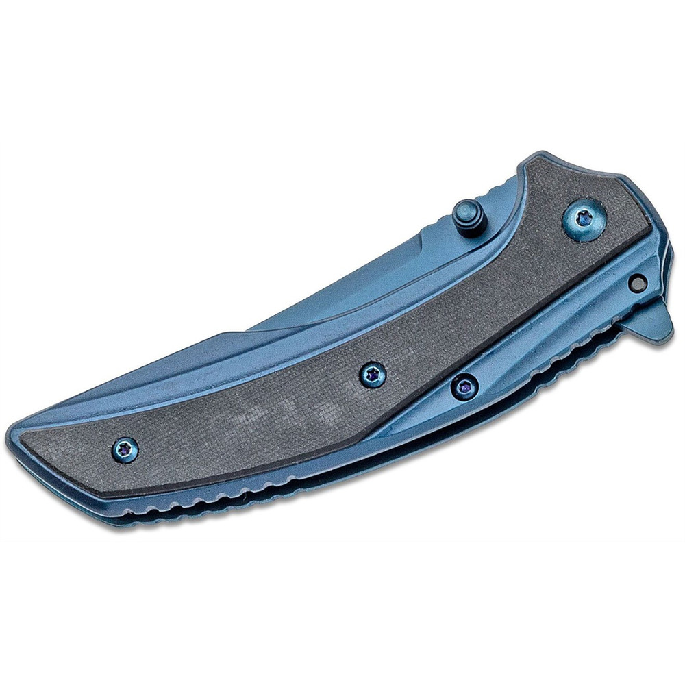 Kershaw® 8320 Outright 4.4" Blue Blade Knife