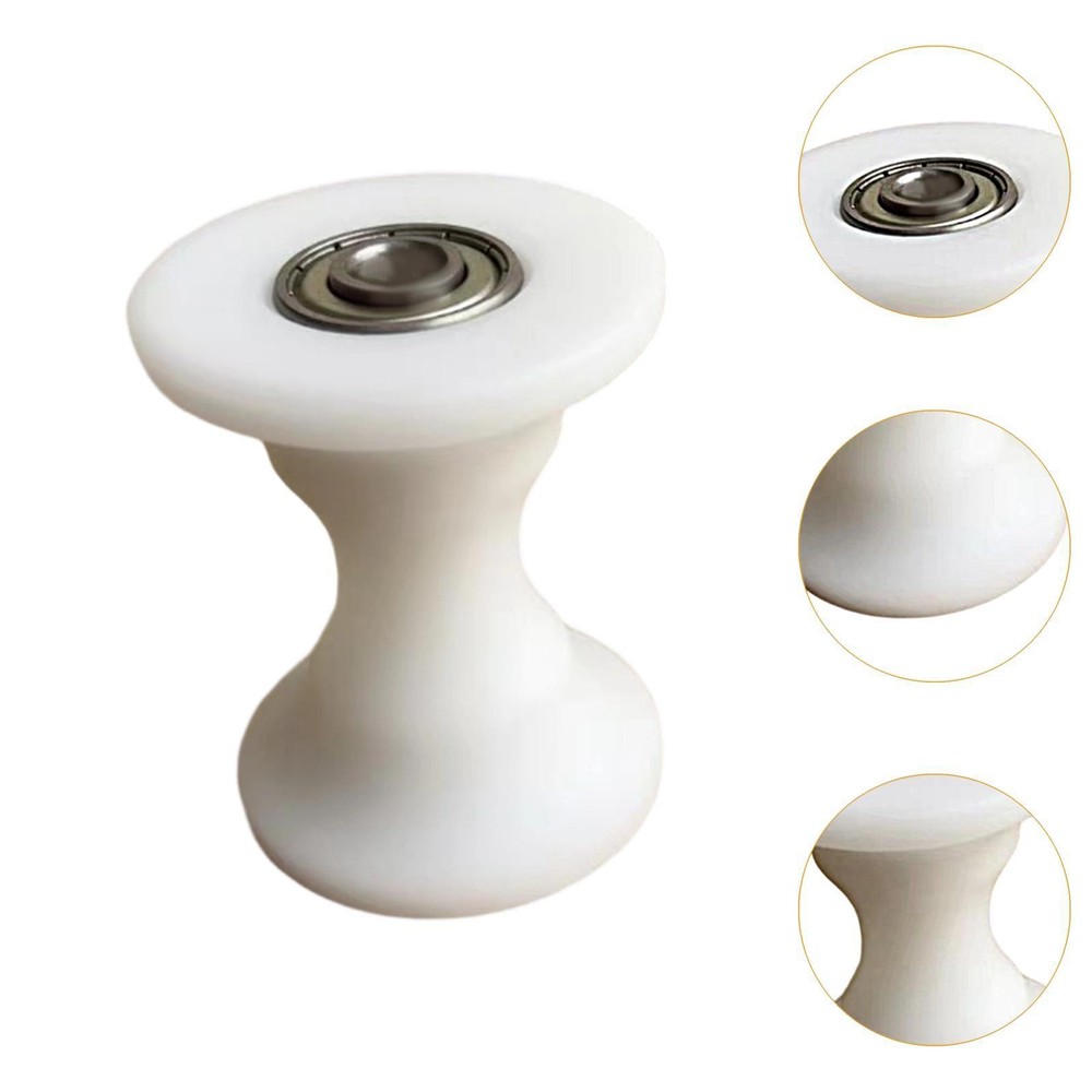 2 Pieces U Type Groove Pulley Rowing Machine Roller Track and Drive Mechanical