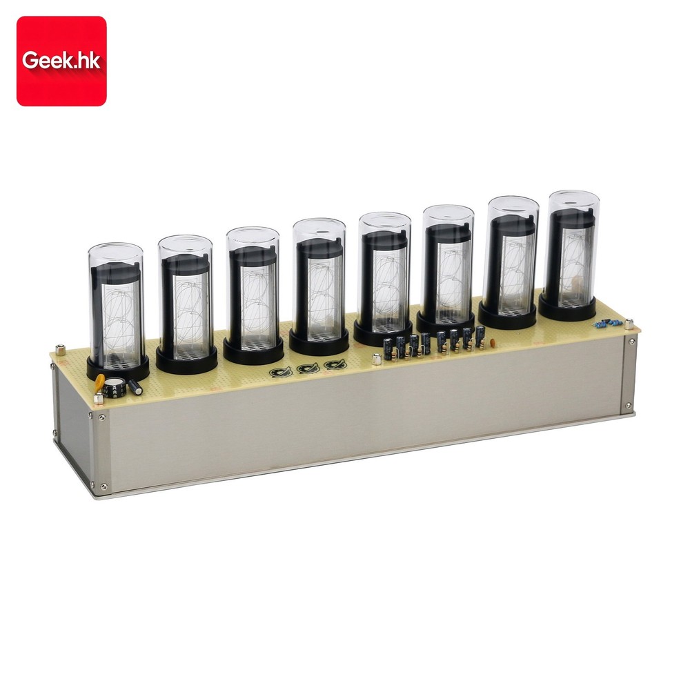 Divergence Meter 2W 5V/1A USB Type-C Multifunctional Nixie Tube Clock gk45
