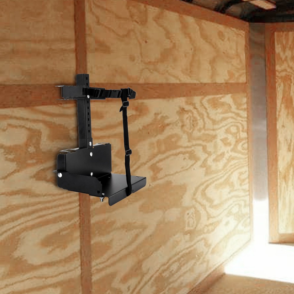 Adjustable Backpack Sprayer Rack Holder for Landscape Trailers/Enclosed Trailers