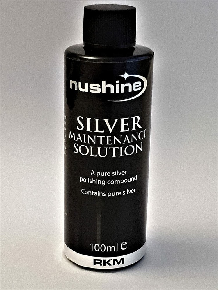 SILVER CLEANING MAINTENANCE SOLUTION - RENOVATE PLATES, PLATTERS OR TRAYS