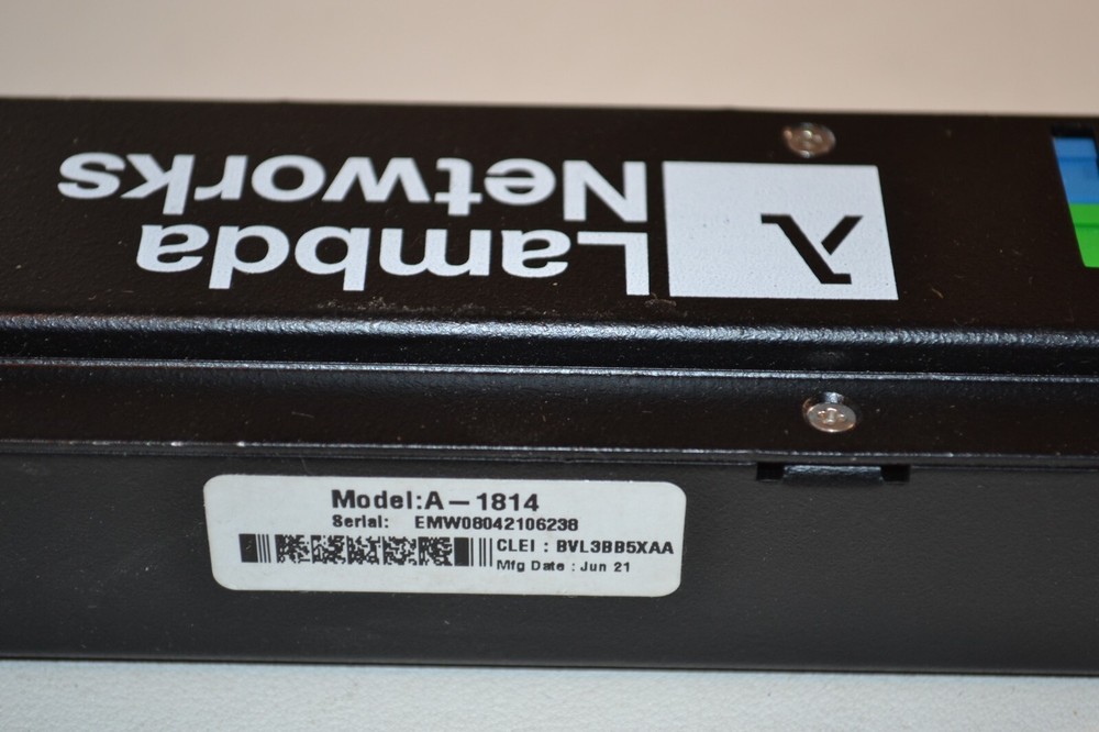 Lambda Model: A-1814