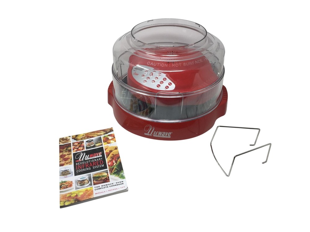 Nuwave Pro infrared Oven (Red) Model #20339