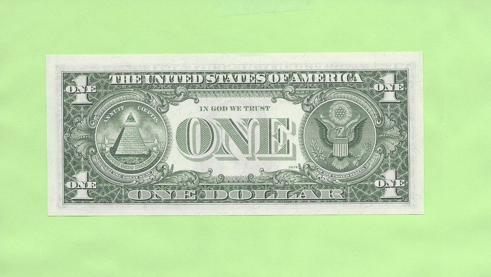 1977 ..UNCIRC $1 L 7757 7961 D .... 1977 $1 L-D NICE NOTE FRN